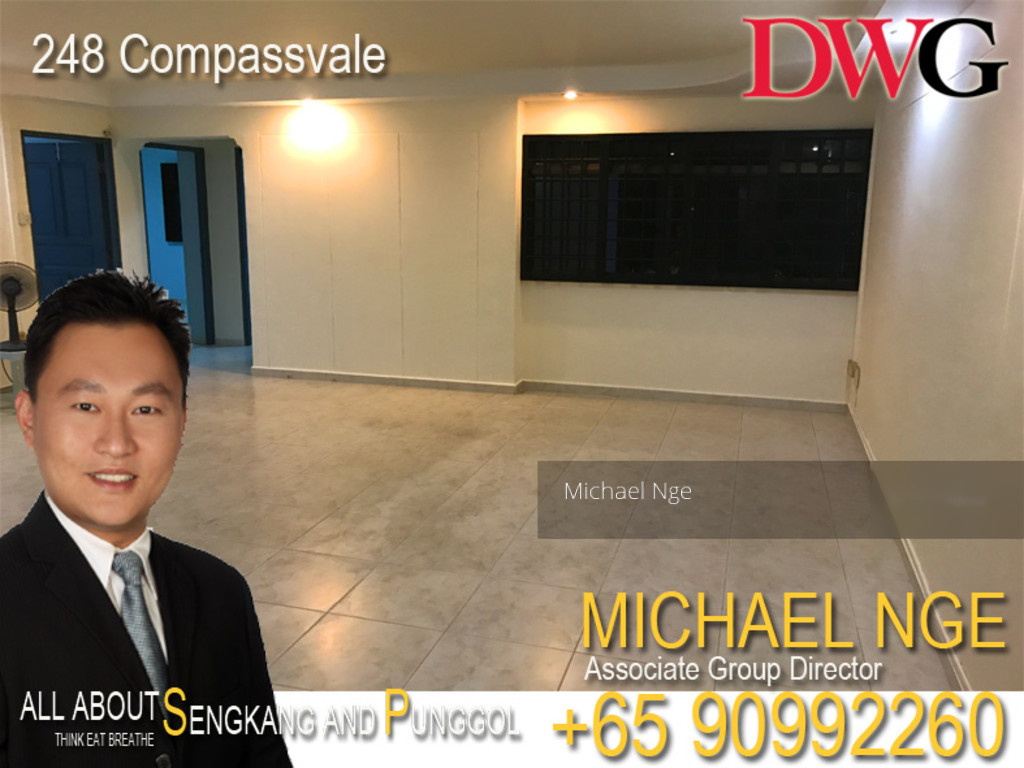Blk 248 Compassvale Road (Sengkang), HDB 5 Rooms #131996562